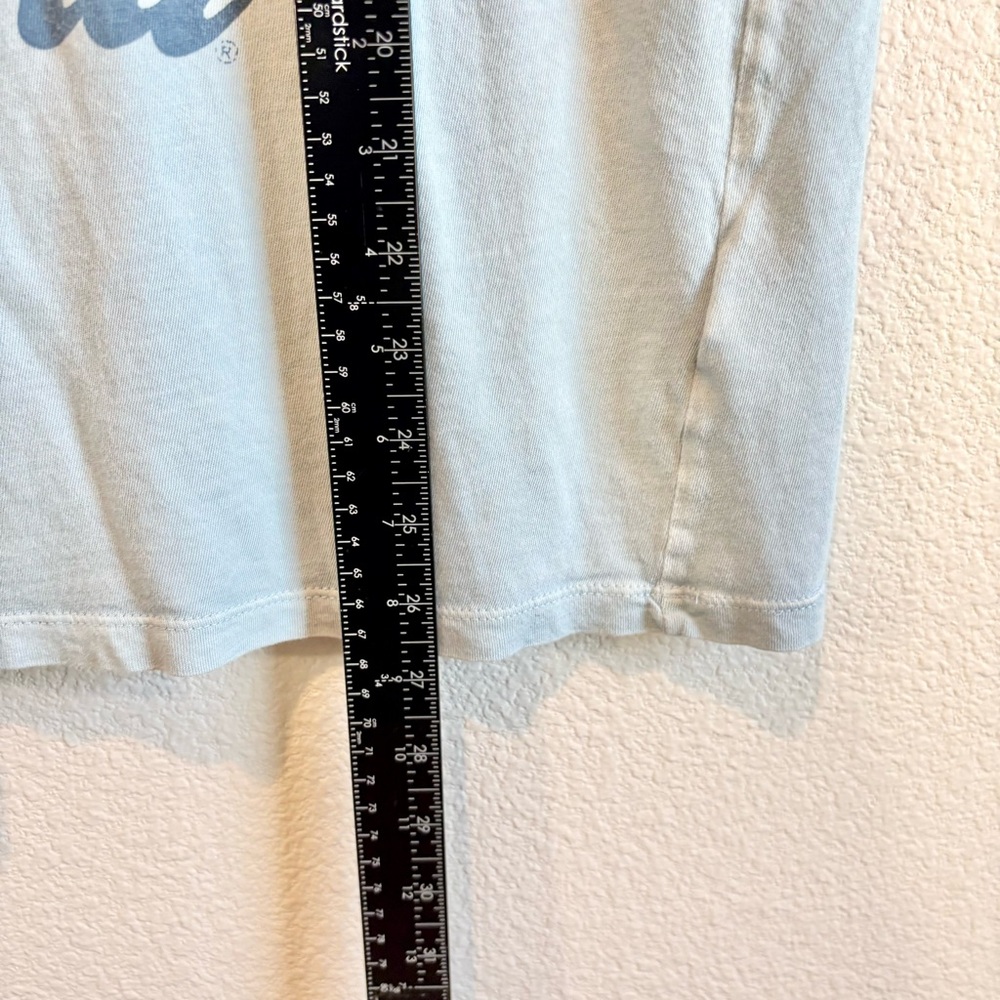 American Eagle Outfitters Light Blue Coca Cola Graphic Tee - Picture 5 of 7